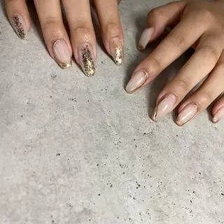 ネイル Ray. ／綺麗目ニュアンスのネイルデザイン