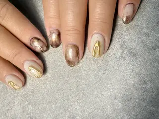 ネイル 北小岩ネイリスト吉田 由圭のネイルデザイン