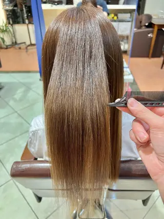 ロング 石井 佑樹のヘアスタイル