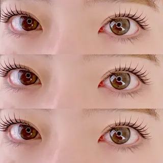 マツエク・マツパ Nancy所属・束感まつげ❤︎ あみのマツエク・マツパデザイン