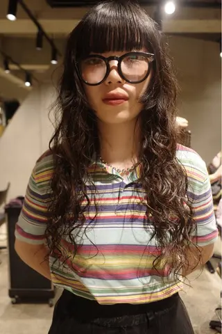 パーマ 田中 隼斗のヘアスタイル