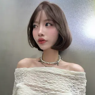 ショート SOYON nanamiのヘアスタイル