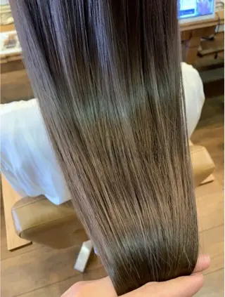 ロング 瓜生一希/ 髪質改善のヘアスタイル