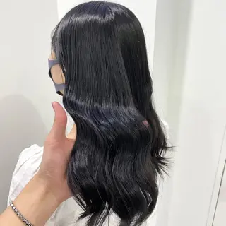 カラー 🪞official THREE 横浜🎀のヘアスタイル