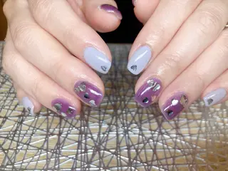 ネイル ECLAT エクラ所属・寺山 千鶴のネイルデザイン