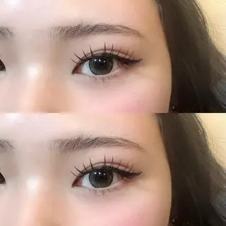 マツエク・マツパ Bello三条店 枡井のマツエク・マツパデザイン