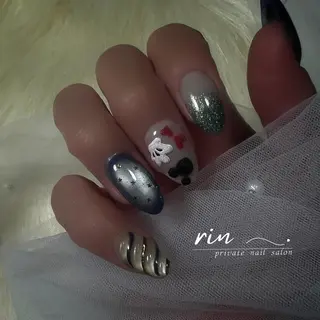 ネイル private salon〜rin〜のネイルデザイン