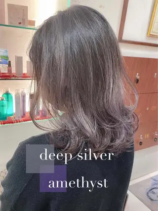 ミディアム SALOWIN大宮suite所属・🫧髪質改善🫧 園城寺裕也のヘアスタイル