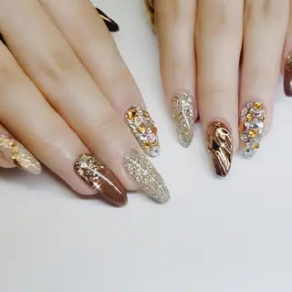 ネイル クロキ 。のネイルデザイン