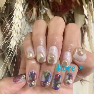 カラー メンズ ネイル More ✴︎ （モアプラス）のエステ・リラクイメージ