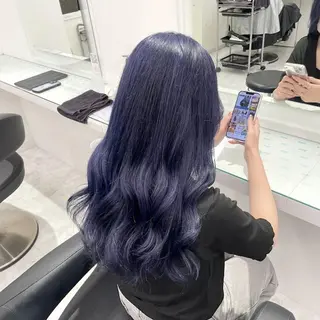 カラー 🪞official THREE 横浜🎀のヘアスタイル