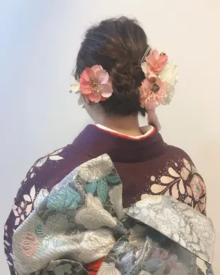 ヘアアレンジ 【エシカル】 HOSOMIのヘアスタイル