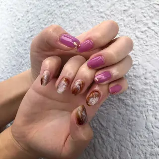 ネイル kichi･:* みじゅのネイルデザイン