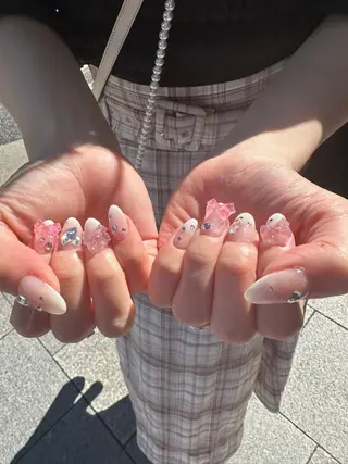 ネイル 🫧森 未来🫧のヘアスタイル