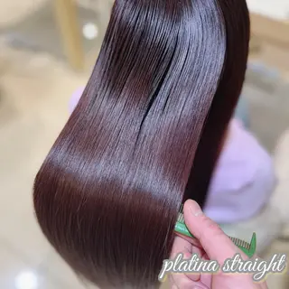 セミロング Ash宮前平店 鈴木和也のヘアスタイル