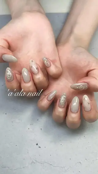 ネイル 'a'ala nailのネイルデザイン