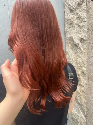 ロング カラー MINT Natsumiのヘアスタイル