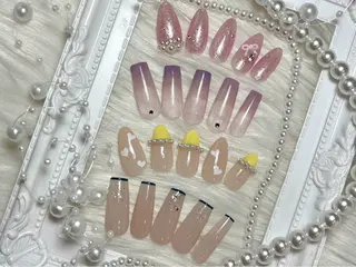 ネイル joieange hinakoのネイルデザイン