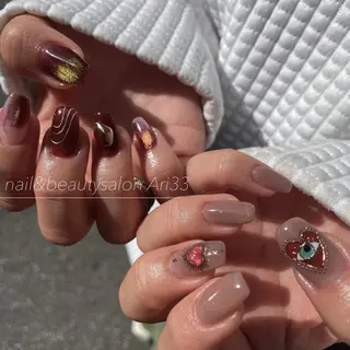 ネイル プライベートサロン Ari33nailのネイルデザイン