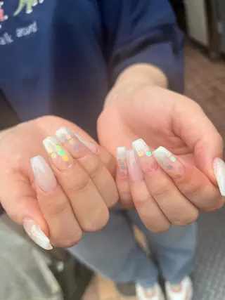 ネイル Nail Salon L'arc所属・💊大阪/心斎橋 moni🧠のネイルデザイン