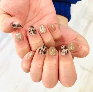 ネイル Ｈ3（エイチスリー）所属・H3 hitoのネイルデザイン