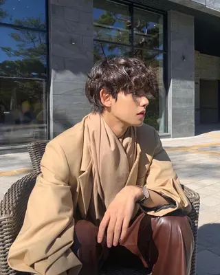 ショート パーマ メンズ 【メンズサロン】 BLUCK 横浜のヘアスタイル