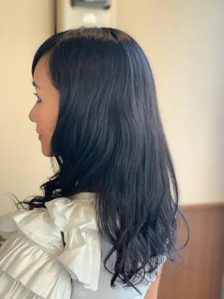 セミロング ルシエ吉祥寺所属・🥖牧野 純🥖のヘアスタイル