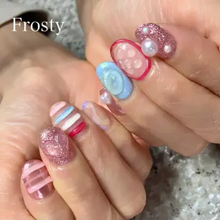 ネイル Mys. 三上紗紀のネイルデザイン