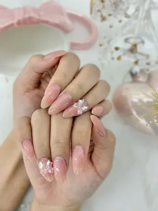 ネイル lebon nail所属・心斎橋/アメ村 ネイルYUZUHAのネイルデザイン