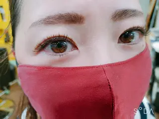 マツエク・マツパ shalm hair lounge所属・風間 莉緒のマツエク・マツパデザイン