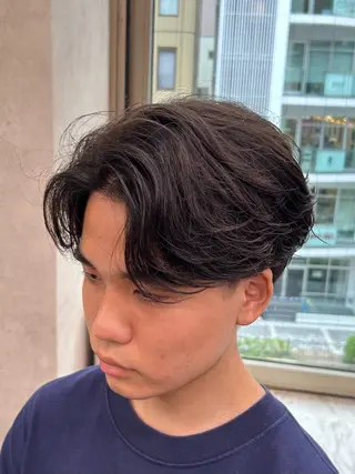 パーマ 🔷横浜/メンズ TAKUMI🔷のヘアスタイル