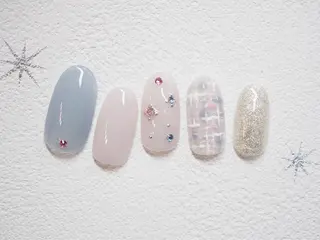 ネイル トップネイリスト Ribbon立川店のネイルデザイン