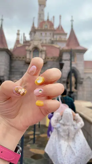 ネイル 🫧Mimosa 吉祥寺のネイルデザイン