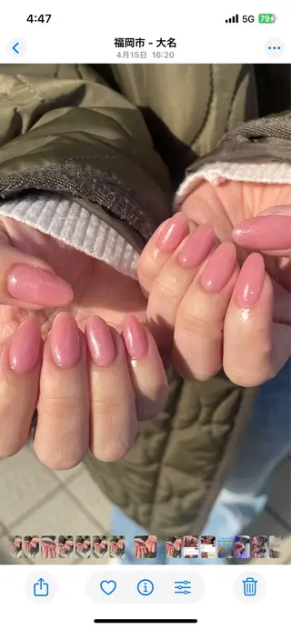 ネイル suimy.所属・SORA suimy.のネイルデザイン