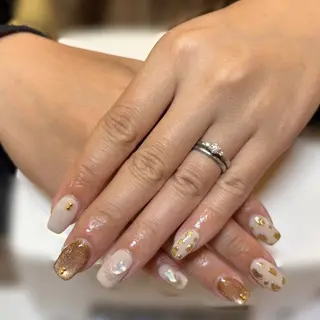 ネイル 東 咲良のネイルデザイン