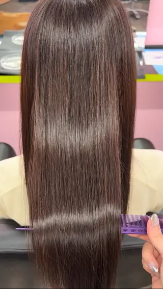 ロング KIJI所属・haruka /透明感カラーのヘアスタイル