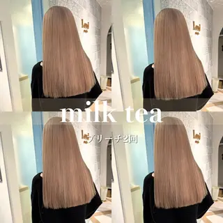 ロング Lond strada 心斎橋所属・🍀小川大輔🍀 ボブ/ブリーチ🥇のヘアスタイル