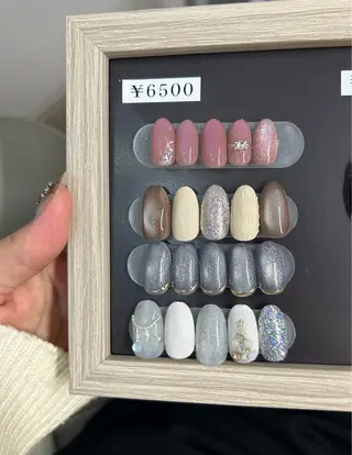 ネイル MYu Beauty Salon YURIのネイルデザイン