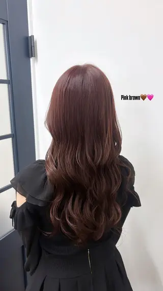 ロング ワカナ-YUCCA- モデル様募集中のヘアスタイル