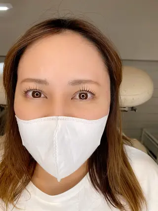 マツエク・マツパ サロンドメロウ スタッフのマツエク・マツパデザイン