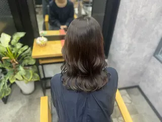 ミディアム パーマ yumika /透明感×似合わせのヘアスタイル