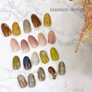 ネイル Elegancia. Hiromiのネイルデザイン