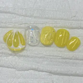 ネイル Nail salon Honey Beeのネイルデザイン