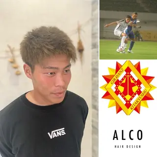 ショート カラー メンズ ワタイショウタ 髪質改善✨眉毛サロンのヘアスタイル