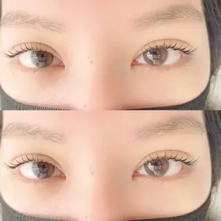 パーマ キッズ ネイル マツエク・マツパ アイブロウ 𓊆ᶠᵉᵉʸ𓊇 ᶜᴴᴵᴴᴬᴿᵁのマツエク・マツパデザイン