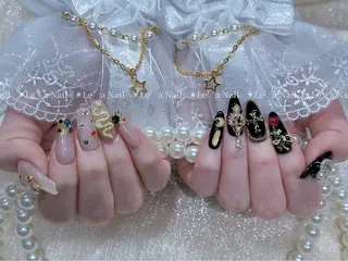 ネイル スカルプ専門 Lea  nailのネイルデザイン
