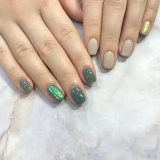 ネイル PuaMo. JUNA🐇ྀིのネイルデザイン