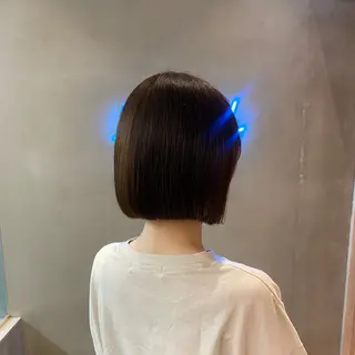 ボブ /カット/しょうきのヘアスタイル