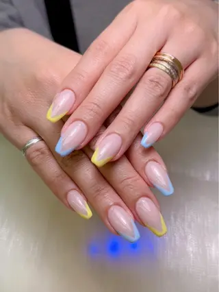 ネイル lucky nail 歌舞伎町のネイルデザイン