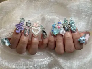 ネイル Nie Nail Shinokuboのネイルデザイン